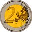 Croatia 2 Euro Varazdin Fortress 2024 2 EURO LL coin reverse