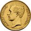 Belgium 2 Francs (Albert I. Pattern) KM# Pn178 ALBERT KONING DER BELGEN G.DEVREESE. coin obverse