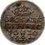 Poland 2 Groschen (Johann Casimir) KM# 97a GROS ARG DVPLREG PO LO 16 MW 52 coin reverse