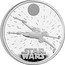 UK 2 Pounds Star Wars. X-Wing 2024 Proof STAR WARS™ ©&™ LUCASFILM LTD. coin reverse
