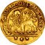 Italy 2 Zecchini (Alvise Mocenigo IV Pattern) KM# Pn163 QVAR DVCAT VENET coin obverse