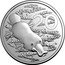 Australia 20 Cents (Platypus Toy) 20 coin reverse