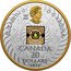 Canada 20 Dollars Elements of Nature. Air 2024 SB CANADA 20 DOLLARS 2024 ELIZABETH II D G REGINA 1952 2022 coin obverse