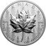 Canada 20 Dollars (Maple Leaf. Ultra High Relief) CANADA 9999 9999 FINE SILVER 1 OZ ARGENT PUR coin reverse