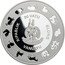 Vanuatu 20 Vatu (Year of the Snake. Freshwater Pearl) LONG GOD YUMI STANAP 20 VATU RIPABLIK BLONG VANUATU coin obverse
