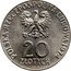 Poland 20 Zlotych (25th Anniversary of the Comecon. Trial Strike) KM# Pr238 POLSKA RZECZPOSPOLITA LUDOWA 1974 MW 20 ZŁOTYCH J M-N coin obverse
