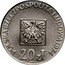 Poland 20 Zlotych (30th Anniversary of People's Republic. Trial Strike) KM# Pr234 POLSKA RZECZPOSPOLITA LUDOWA 1974 MW 20 ZŁ J M-N coin obverse