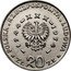 Poland 20 Zlotych (30th Anniversary of People's Republic. Trial Strike) KM# Pr232 POLSKA RZECZPOSPOLITA LUDOWA ZŁ 20 ZŁ - 1944 - XXX - 1974 - MW coin obverse