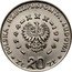 Poland 20 Zlotych (30th Anniversary of People's Republic. Trial Strike) KM# Pr230 POLSKA RZECZPOSPOLITA LUDOWA ZŁ 20 ZŁ - 1944 - XXX - 1974 - MW coin obverse
