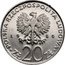 Poland 20 Zlotych (Dar Pomorza. Trial Strike) KM# Pr381 POLSKA RZECZPOSPOLITA LUDOWA 19 80 MW ZŁ 20 ZŁ coin obverse