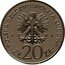 Poland 20 Zlotych Restoration of Krakow. Trial Strike 1981 MW KM# Pr429 POLSKA RZECZPOSPOLITA LUDOWA 19 81 MW ZŁ 20 ZŁ coin obverse