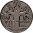 Poland 20 Zlotych (The Tree. Trial Strike) KM# Pr123 20 ZŁOTYCH PRÓBA coin reverse