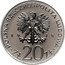 Poland 20 Zlotych (XXX Years of Budgetary Laws PRL. Trial Strike) KM# Pr274 POLSKA RZECZPOSPOLITA LUDOWA 19 76 MW ZŁ 20 ZŁ coin obverse