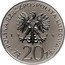 Poland 20 Zlotych (XXX Years of Budgetary Laws PRL. Trial Strike) KM# Pr272 POLSKA RZECZPOSPOLITA LUDOWA 19 76 MW ZŁ 20 ZŁ coin obverse