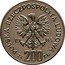 Poland 200 Zloty Winter Olympic Games. Trial Strike 1984 MW KM# Pr501 POLSKA RZECZPOSPOLITA LUDOWA 19 84 MW ZŁ 200 ZŁ coin obverse