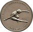 Poland 200 Zloty Winter Olympic Games. Trial Strike 1984 MW KM# Pr501 XIV ZIMOWE IGRZYSKA OLIMPIJSKIE SWF PRÓBA SARAJEVO 1984 coin reverse