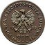 Poland 200 Zlotych Jan III Sobieski. Trial Strike 1983 MW KM# Pr490 POLSKA RZECZPOSPOLITA LUDOWA 19 83 MW ZŁ 200 ZŁ coin obverse