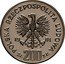 Poland 200 Zlotych Kazimierz I Odnowiciel. Trial Strike 1980 MW KM# Pr418 POLSKA RZECZPOSPOLITA LUDOWA 19 80 MW ZŁ 200 ZŁ coin obverse