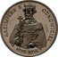 Poland 200 Zlotych Kazimierz I Odnowiciel. Trial Strike 1980 MW KM# Pr418 KAZIMIERZ I ODNOWICIEL 1039-1058 PRÓBA coin reverse