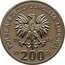 Poland 200 Zlotych Memorial Hospital Center. Trial Strike 1985 MW KM# Pr514 POLSKA RZECZPOSPOLITA LUDOWA 19 85 MW ZŁ 200 ZŁ coin obverse