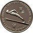 Poland 200 Zlotych XIII Winter Olympics. Trial Strike 1980 MW KM# Pr405 XIII ZINOWE IGRZYSKA OLIMPIJSKIE 1980 LAKE PLACID N.Y. PRÓBA coin reverse