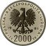 Poland 2000 Zlotych Boleslaw II Smialy. Trial Strike 1981 MW KM# Pr459 POLSKA RZECZPOSPOLITA LUDOWA 19 81 MW ZŁ 2000 ZŁ coin obverse