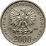 Poland 2000 Zlotych Kazimierz I Odnowiciel. Trial Strike 1980 MW KM# Pr426 POLSKA RZECZPOSPOLITA LUDOWA 19 80 MW ZŁ 2000 ZŁ coin obverse