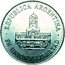 Argentina 25 Centavos (Pattern) REPUBLICA ARGENTINA EN UNION Y LIBERTAD coin obverse