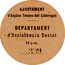Spain 25 Centimos Aiguestoses del Llobregat ND  AJUNTAMENT D'AIGÜES TOSSES DEL LLOBREGAT DEPARTAMENT D'ASSISTÈNCIA SOCIAL NÚM. 309 coin obverse