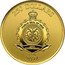 Niue 250 Dollars (Roaring Lion. Stand Firm Then) 250 DOLLARS PUBLIC SEAL OF NIUE ATUA NIUE TUKULAGI 2024 coin obverse