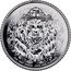 Niue 250 Dollars Roaring Lion. Stand Firm Then 2024  Reverse Proof את STAND FIRM THEN ONE TROY OUNCE .9995 FINE PLATINUM coin reverse