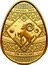 Canada 250 Dollars Traditional Ukrainian Pysanka 2024 250 DOLLARS DM CANADA 2024 coin reverse