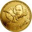 Niue 250 Dollars (William Shakespeare) ALL THE WORLD'S A STAGE, AND ALL THE MEN AND WOMEN MERELY PLAYERS JI coin reverse