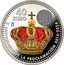 Spain 40 Euro (Felipe VI Proclamation) 40 EURO M X ANIVERSARIO DE LA PROCLAMACIÓN 2014-2024 coin reverse