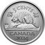 Canada 5 Cents (Charles III Specimen) 5 CENTS CANADA 2024 KG coin reverse