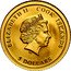 Cook Islands 5 Dollars (200th Anniversary of the Vatican Gendarmerie) ELIZABETH II COOK ISLANDS IRB 5 DOLLARS coin obverse