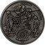 Niue 5 Dollars (Black Death) 5 DOLLARS AG 999 2023 NIUE PUBLIC SEAL OF NIUE ATUA NIUE TUKULAGI coin obverse