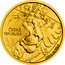Niue 5 Dollars (Czech Lion. Charles III) ČESKÁ REPUBLIKA 1/10 OZ AU 999.9 CM coin reverse