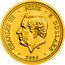 Niue 5 Dollars (Golden Eagle with Krivan) CHARLES III NIUE 5 DOLLARS JC 2024 coin obverse