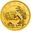 Niue 5 Dollars (Golden Eagle with Krivan) SLOVAKIA CM MH 1/10 OZ . AU 999.9 coin reverse