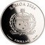 Samoa 5 Dollars Hasbro. Monopoly Rise to Wealth 2024 SAMOA 2024 FA'AVAE I LE ATUA SAMOA 1 OUNCE 5 DOLLARS AG .999 coin obverse