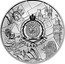 Niue 5 Dollars Journey Around the World. London 2024 CM Bullion CM PUBLIC SEAL OF NIUE ATUA NIUE TUKULAGI 5 DOLLARS 2024 coin obverse