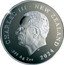 New Zealand 5 Dollars (Popoto Maui Dolphin) CHARLES III NEW ZEALAND SJF .999 AG 2OZ 2024 coin obverse