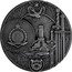 Niue 5 Dollars (The Witcher Book Series. The Tower of The Swallow) PUBLIC SEAL OF NIUE ATUA NIUE TUKULAGI NIUE 2024 5 DOLLARS AG .999 MW coin obverse
