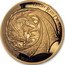 Fiji 5 Dollars (Welsh Red Dragon) WELSH RED DRAGON DRAGONS OF THE WORLD coin reverse