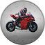 Italy 5 Euro (Ducati Panigale. Colored) DUCATI 2024 DUCATI 5 EURO R A. VECCHIO coin reverse