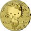 France 5 Euro (Hello Kitty 50th Anniversary. Birthday) RF 2024 5 EURO 50TH ANNIVERSARY - 50ÈME ANNIVERSAIRE ©2024 SANRIO coin obverse