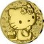 France 5 Euro (Hello Kitty 50th Anniversary. Birthday) HELLO KITTY coin reverse