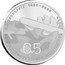 Netherlands 5 Euro (Royal Netherlands Rescue Society) KONINKLIJKE NEDERLANDSE REDDING MAATSCHAPPIJ 1824 - 2024 € 5 coin reverse