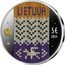Lithuania 5 Euro The Twelve Brothers, Twelve Black Ravens 2024  Proof LIETUVA 5€ 2024 coin obverse